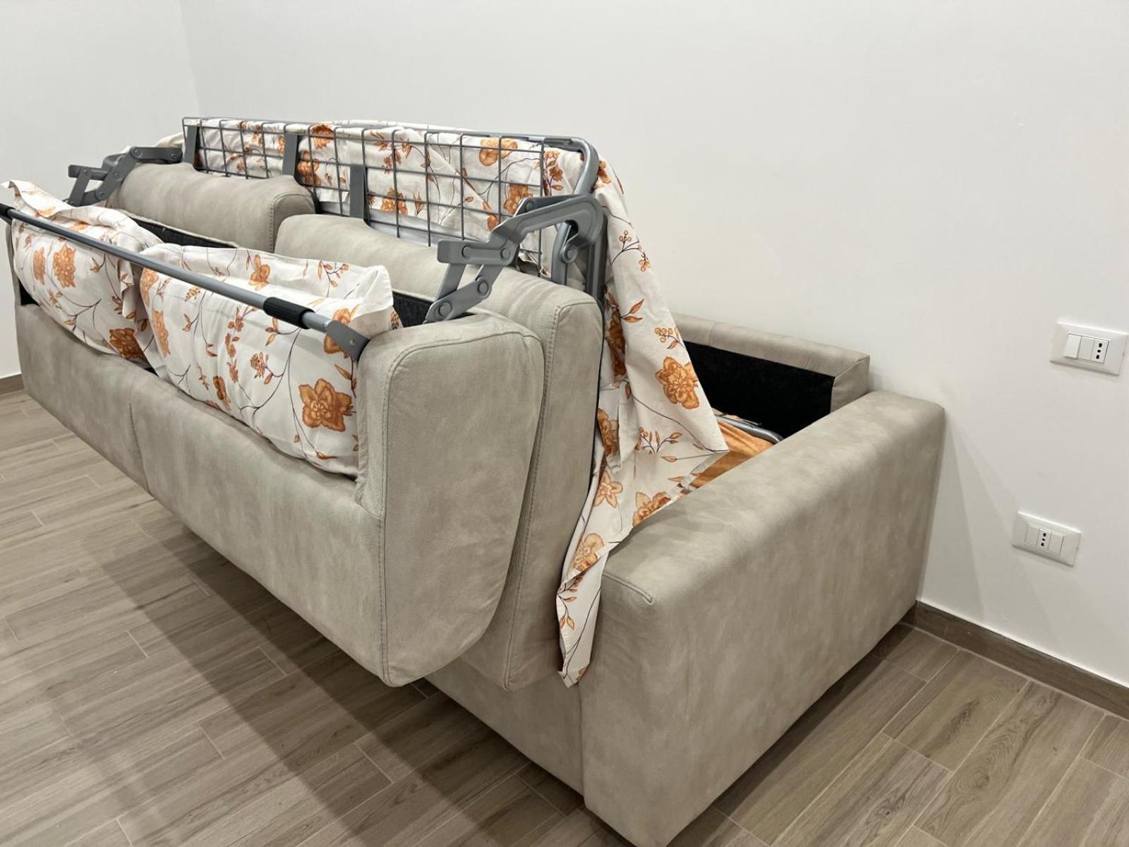Ferienwohnung La Barca Sul Mare Palermo Exterior foto
