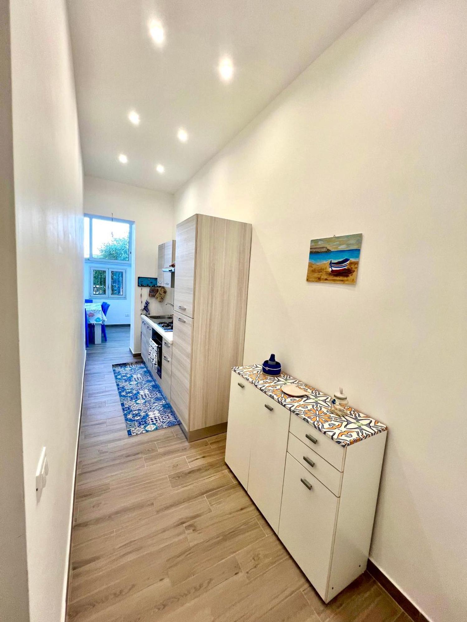 Ferienwohnung La Barca Sul Mare Palermo Exterior foto