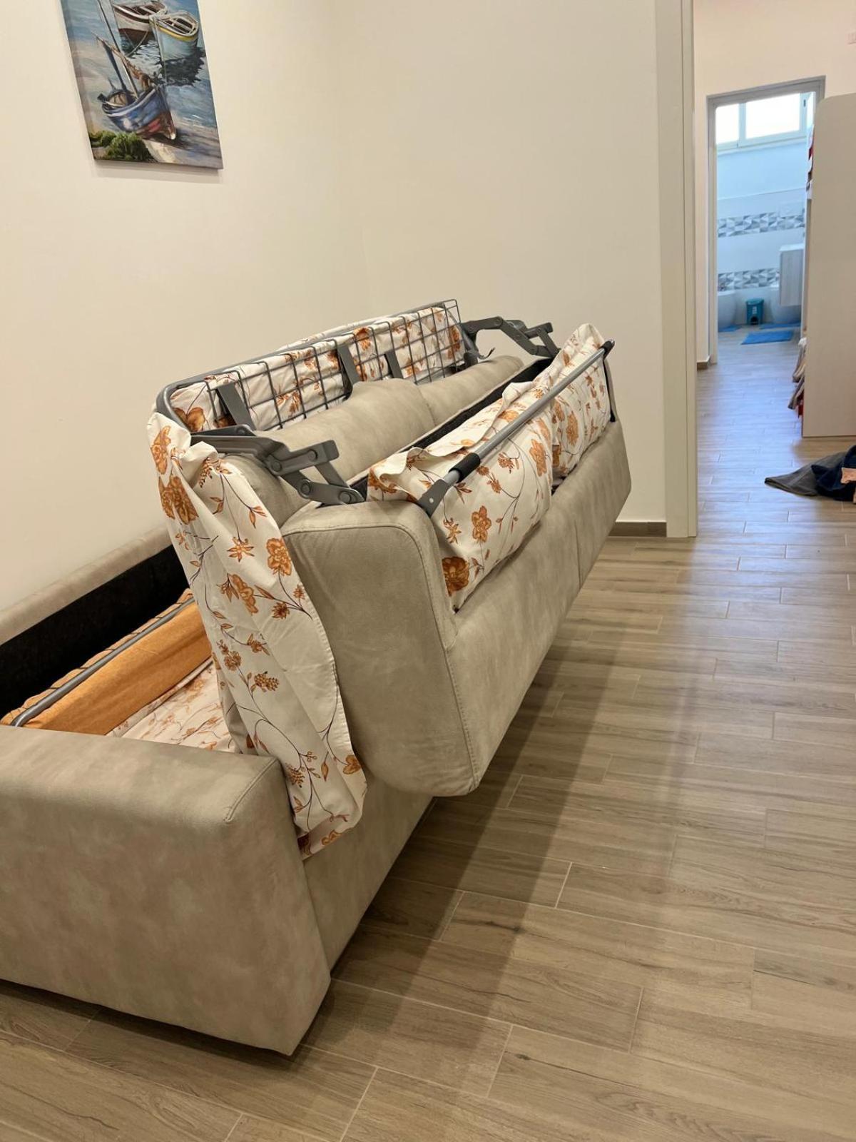 Ferienwohnung La Barca Sul Mare Palermo Exterior foto