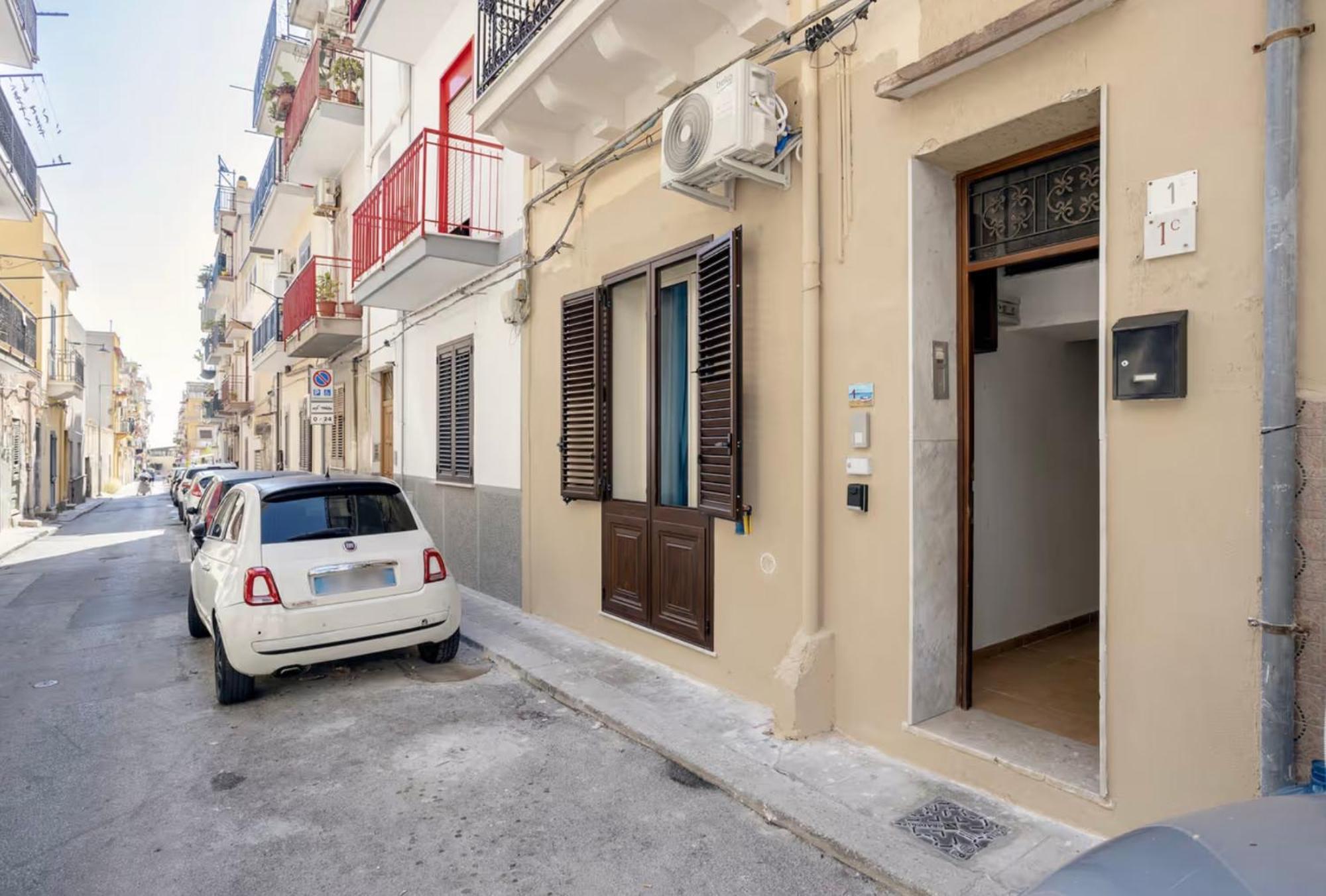Ferienwohnung La Barca Sul Mare Palermo Exterior foto